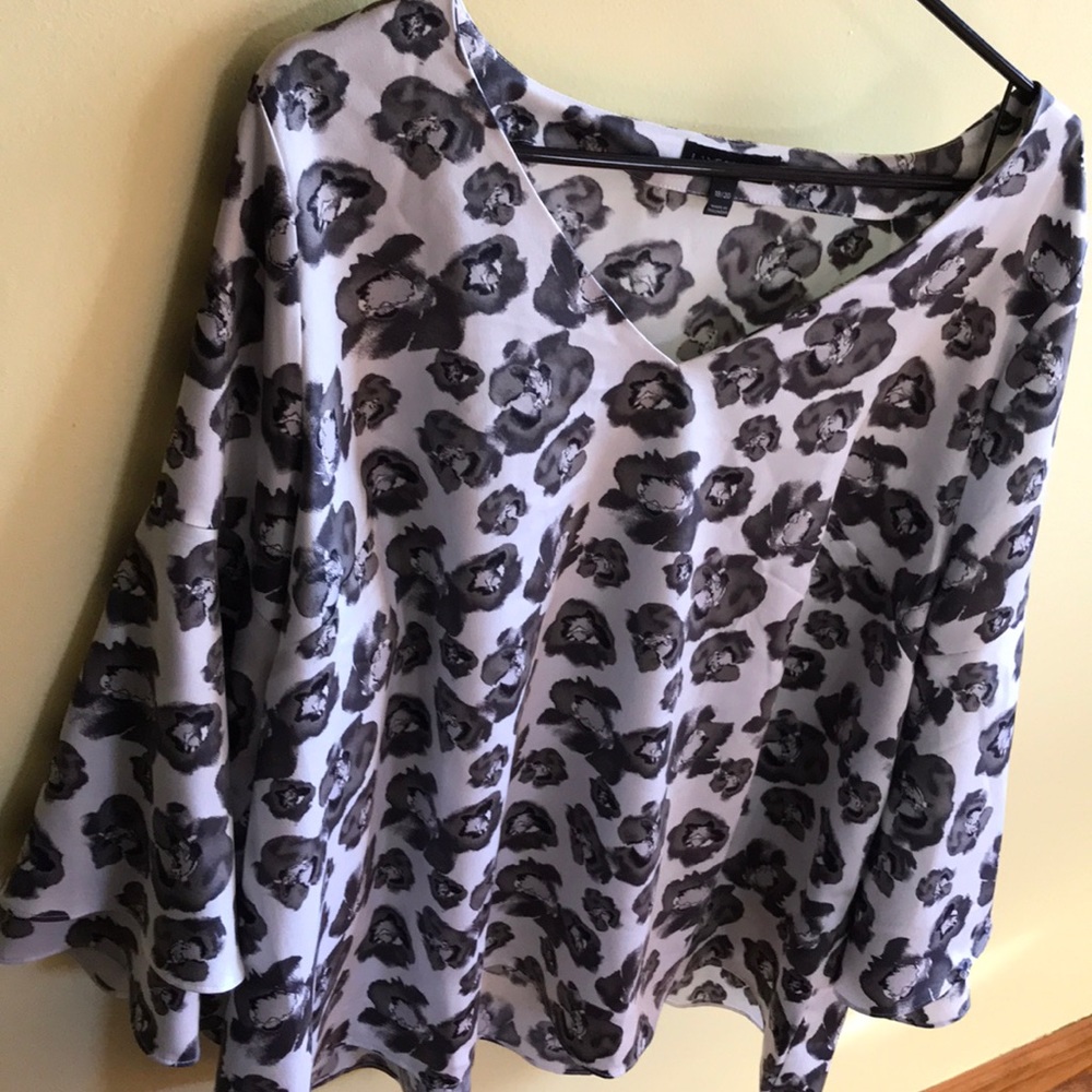 Lane Bryant 3/4 sleeve dress top